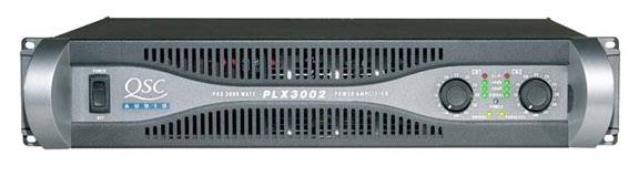 QSC PLX 3002, versterker